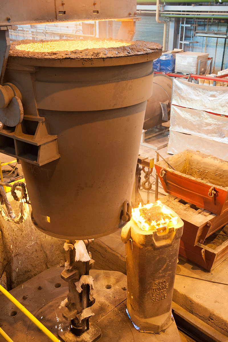 Alloy steel manufacturing