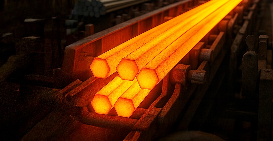 Alloy steel processing