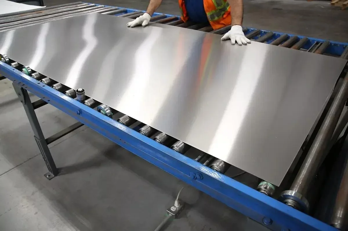 Stainless steel manufacturing